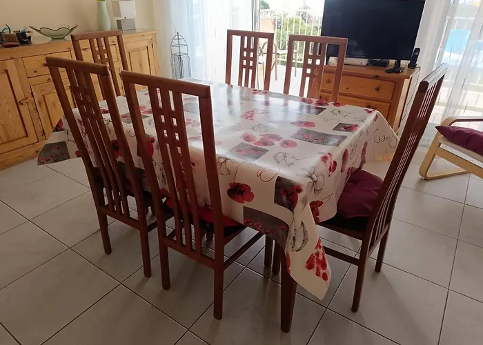 Apartamento T3 Pour 6 Pers, Vue Et Montagne, Terrasse, Parking, Proche Plage, - Fr-1-81-550 *