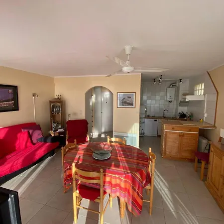 T3 Pour 6 Pers, Vue Et Montagne, Terrasse, Parking, Proche Plage, - Fr-1-81-550 * Le Barcares