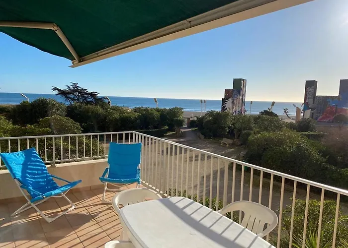 T3 Pour 6 Pers, Vue Et Montagne, Terrasse, Parking, Proche Plage, - Fr-1-81-550 *